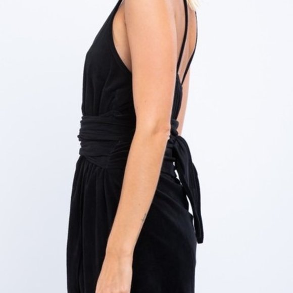 Velvet Romper - Picture 3 of 6